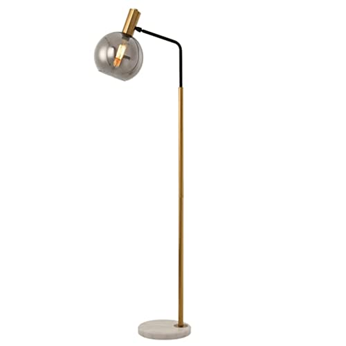 フロアスタンド ガラスと金属製 ブラックホワイト フロアスタンド ガラスと金属製 ブラックホワイト